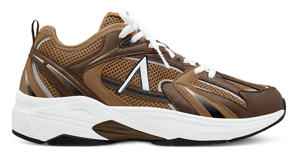 ARKK Collection Oserra Mesh S-SP | Tobacco Brown Dark Earth Black | Men Oserra